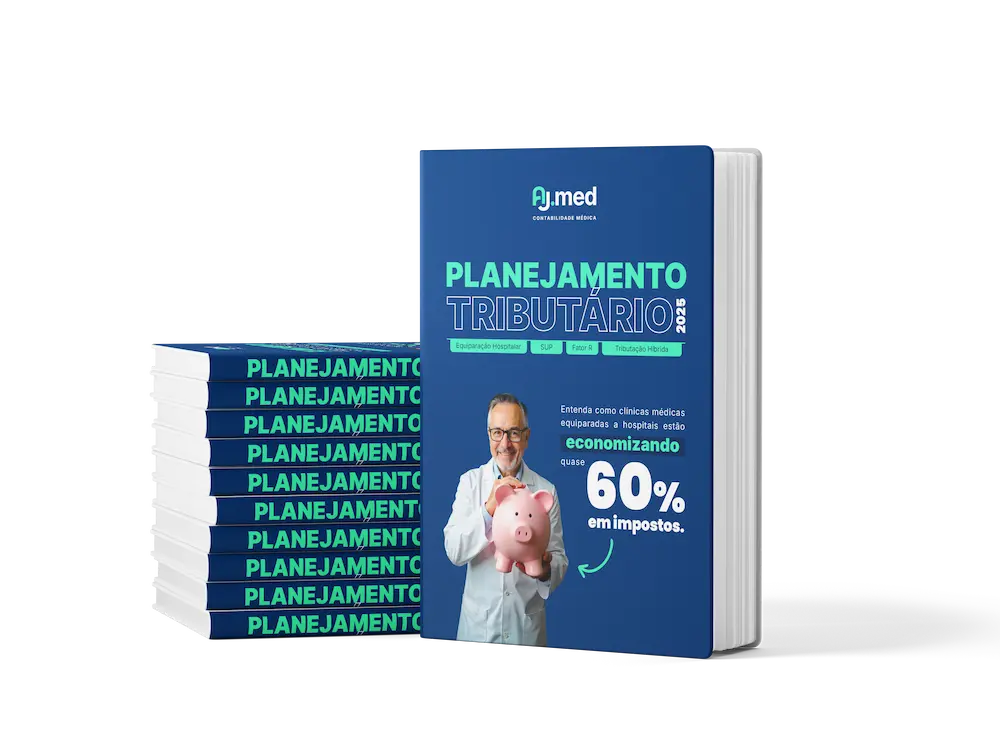 Ebook Plantributario Equiparacaohospitalar Ajmed Ss Book 6x85 Mockup - AJMED